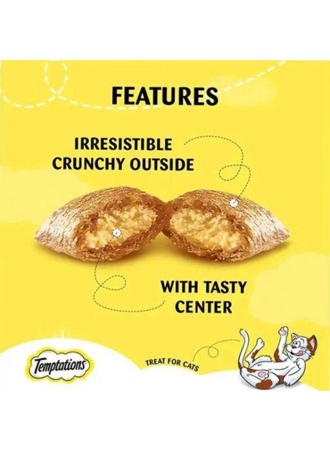 Temptations Temptation Salmon Cat Treats 75g - Image 2